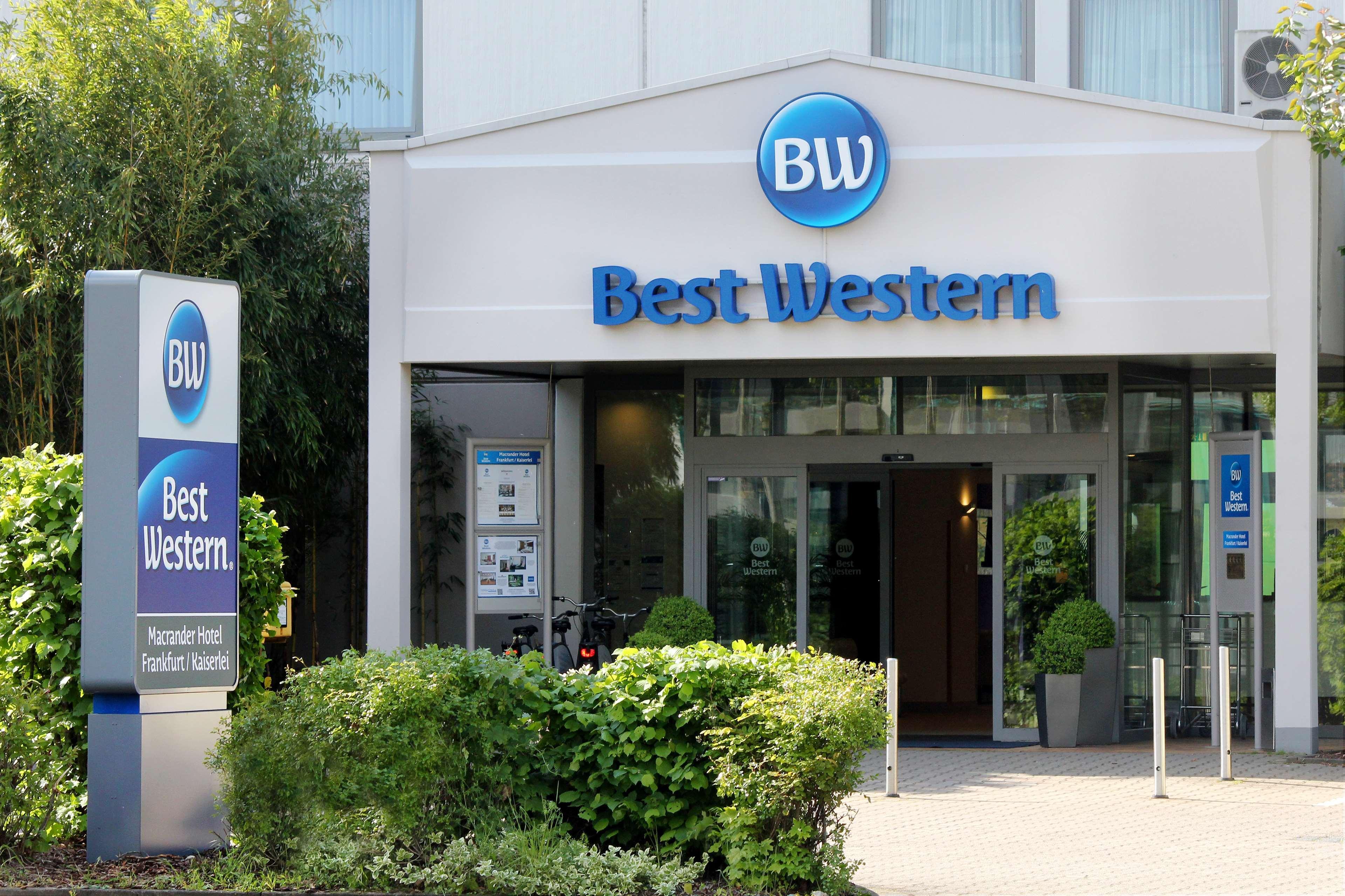 Best Western Macrander Hotel Frankfurt/Kaiserlei Offenbach am Main ภายนอก รูปภาพ