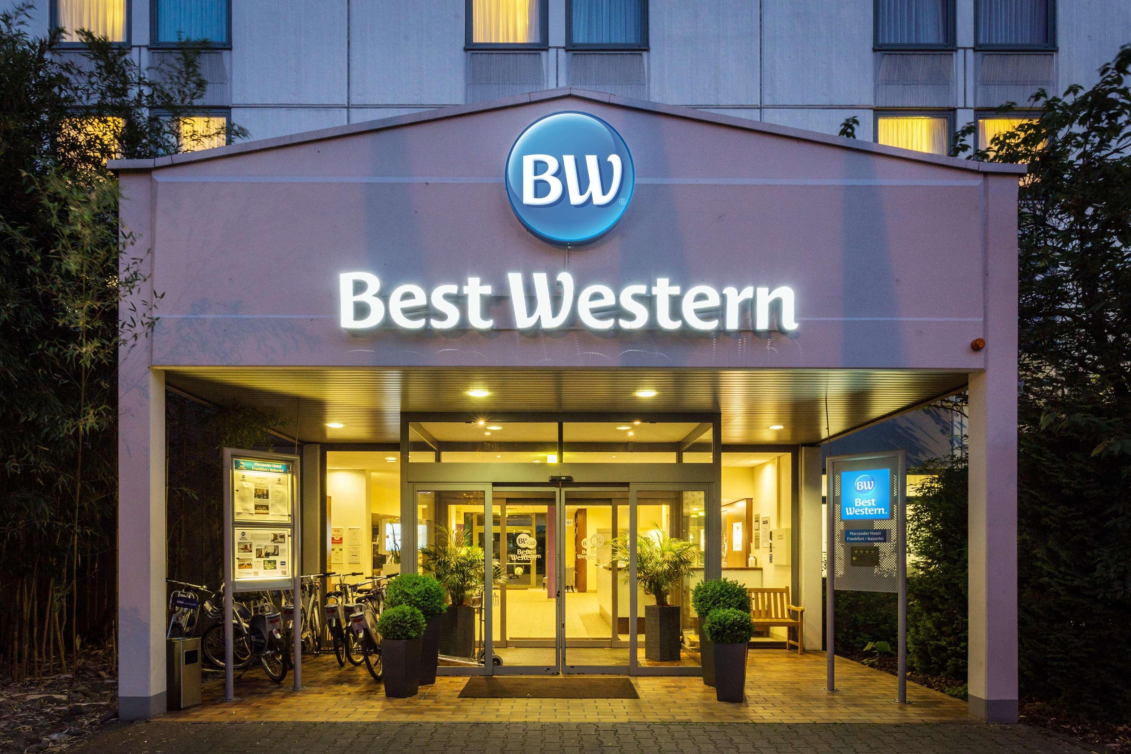 Best Western Macrander Hotel Frankfurt/Kaiserlei Offenbach am Main ภายนอก รูปภาพ