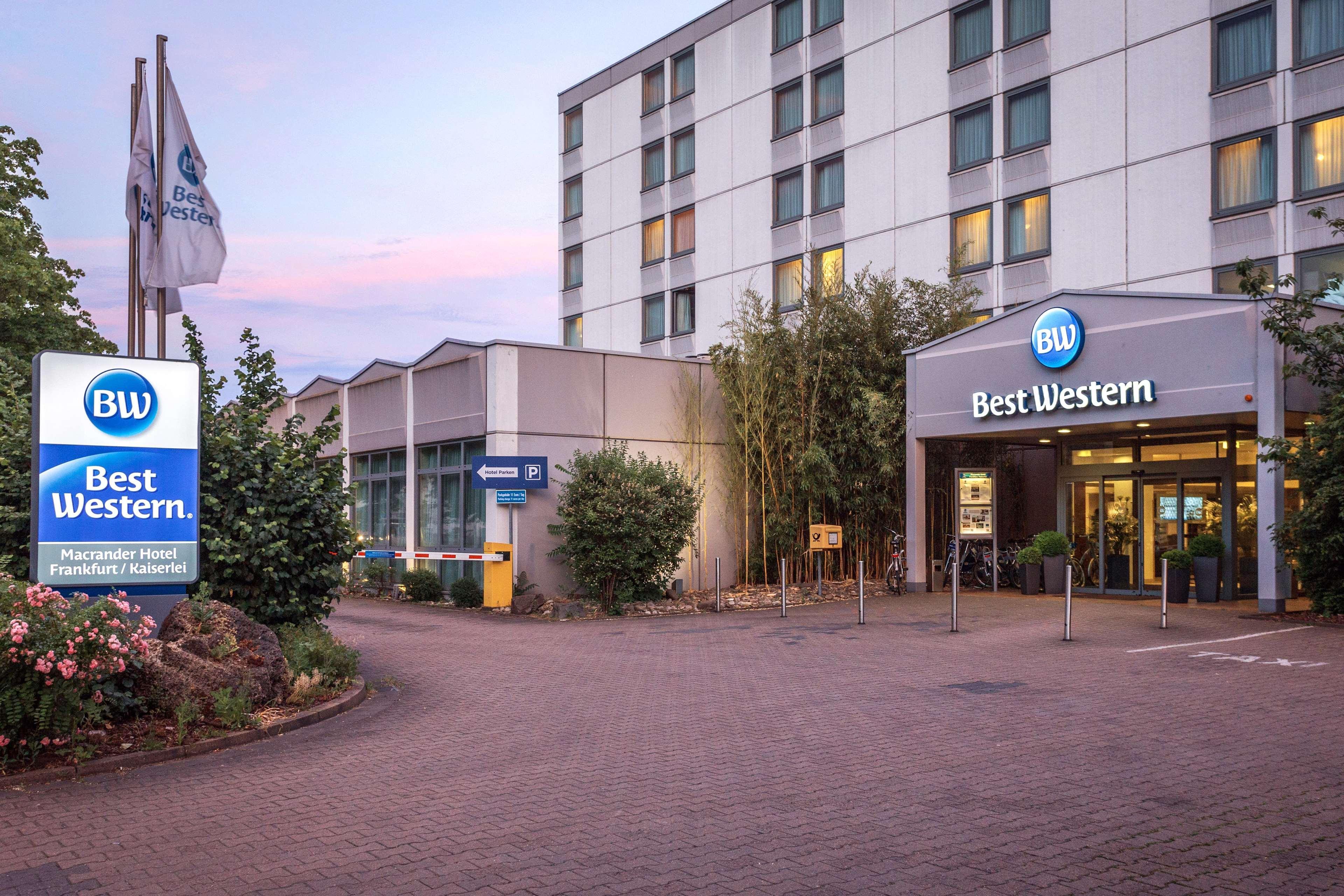 Best Western Macrander Hotel Frankfurt/Kaiserlei Offenbach am Main ภายนอก รูปภาพ