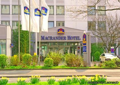 Best Western Macrander Hotel Frankfurt/Kaiserlei Offenbach am Main ภายนอก รูปภาพ